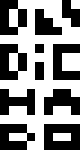 Desdichado pixellisé