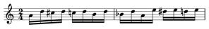 Partition de l'hétéropandinote 3