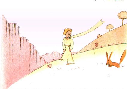 Petit Prince et renard
