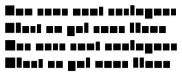 Silhouette du quatrain