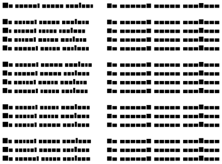 Silhouette du sonnet