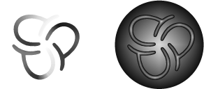 3 quarks gris