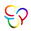 3 quarks colorés